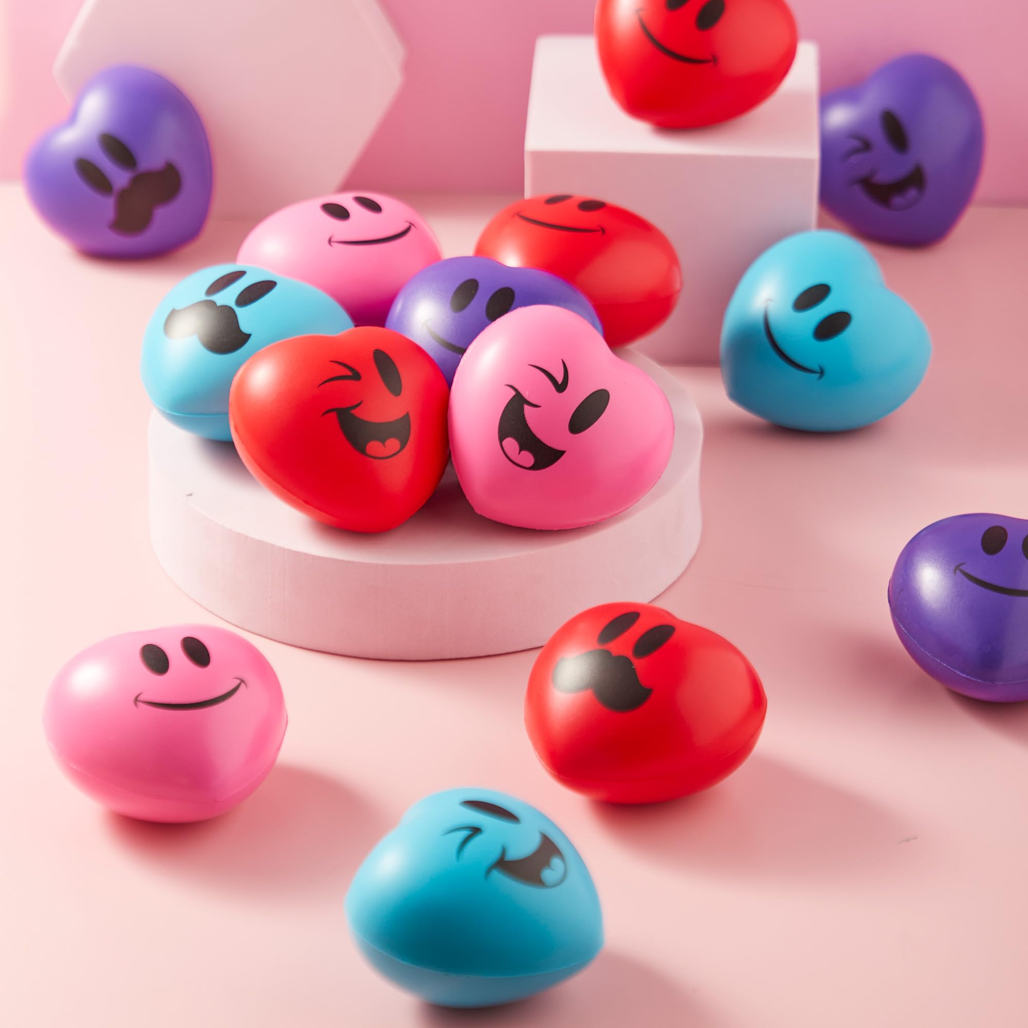 JOYIN heart stress ball featuring classic design for holiday gift ideas