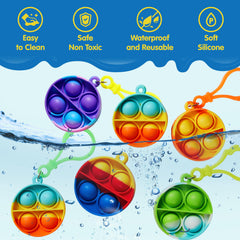 JOYIN silicone material provides soft, lightweight tactile satisfaction.