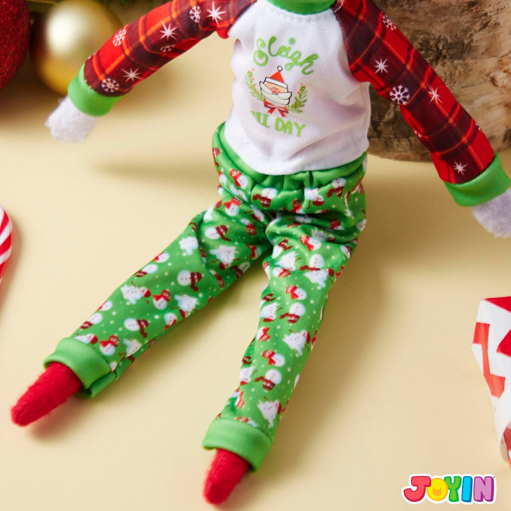 JOYIN holiday doll outfits for easy dressing and imaginative play.