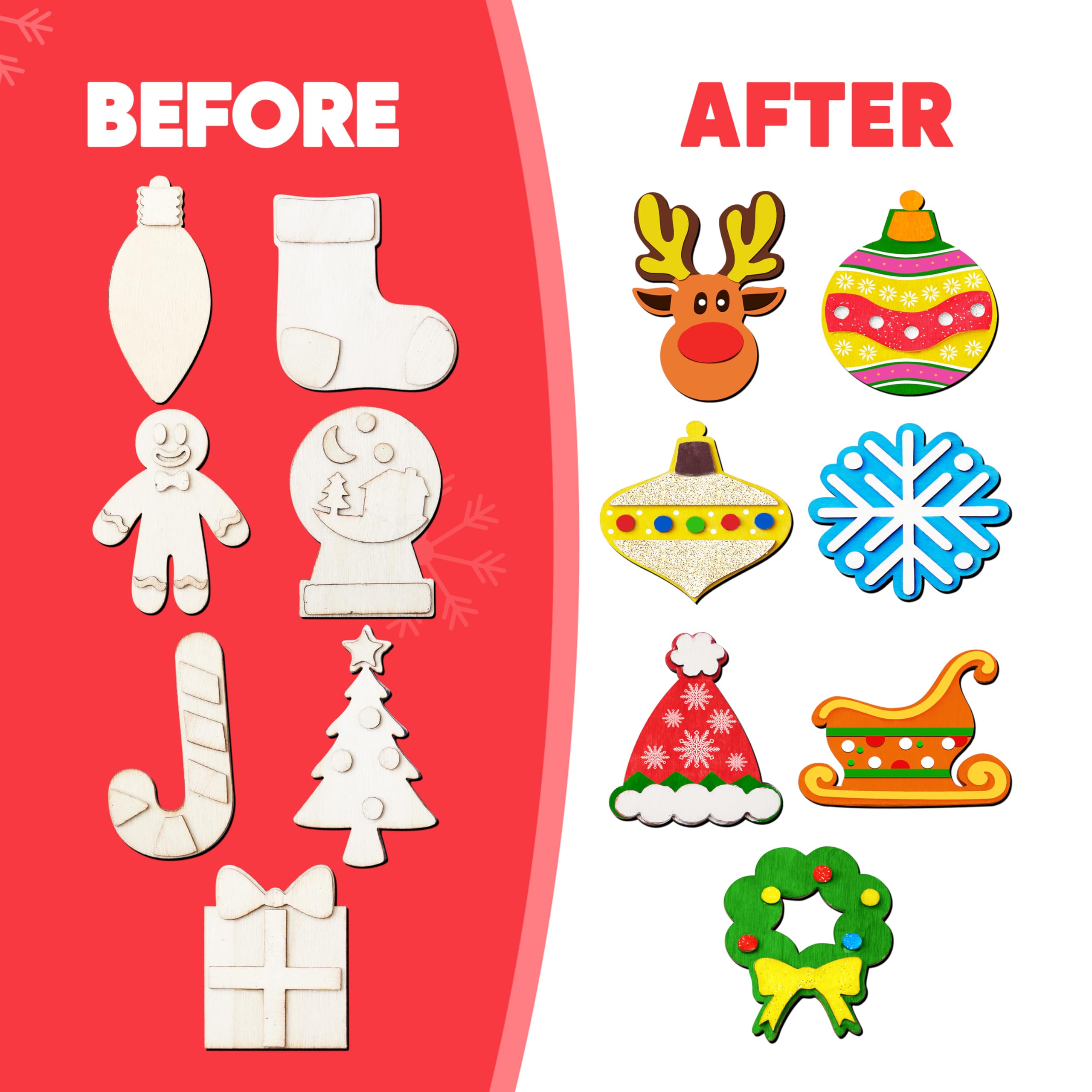 JOYIN home art kit for kids supports family craft time.