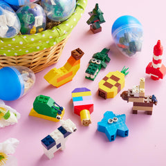 JOYIN ice cream building blocks inside eggs for colorful play