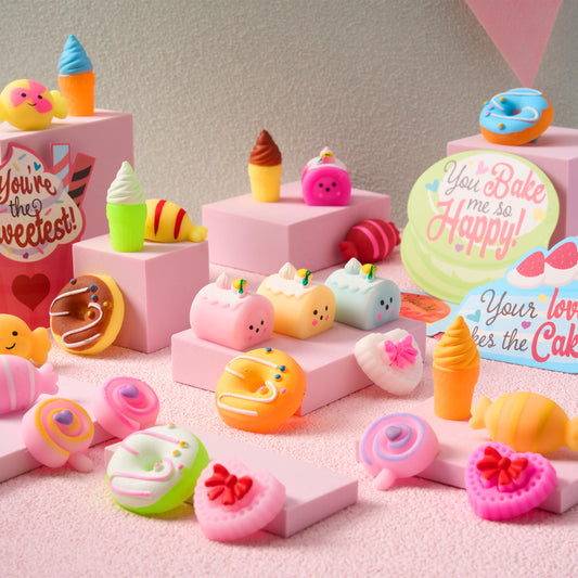 JOYIN ice-cream Mochi squishy toy for tactile play and calm focus.