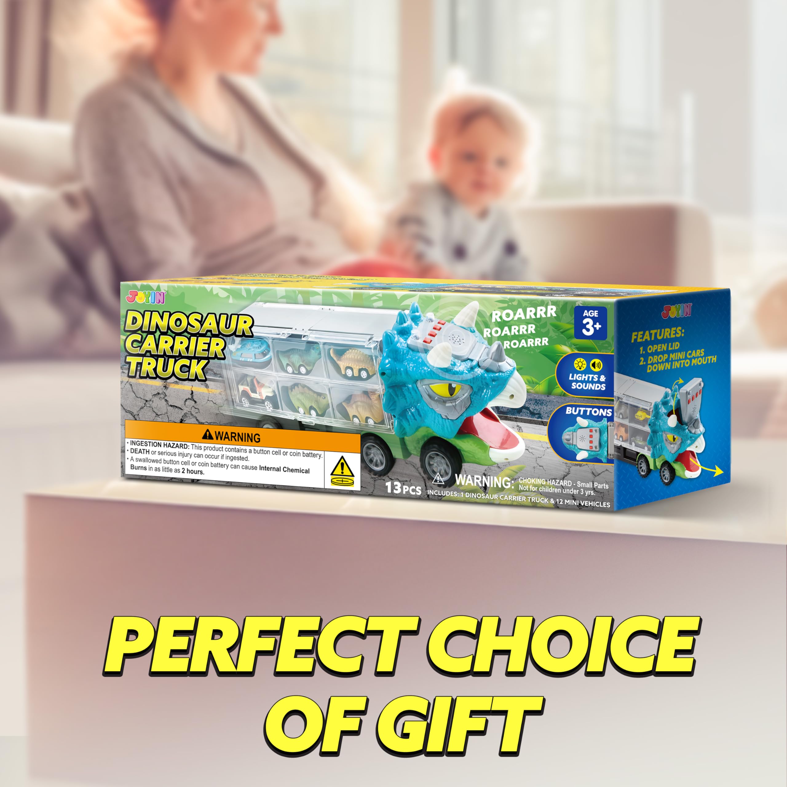 Joyin 12-pull-back cars deliver fast interactive pulls for high-energy playtime.