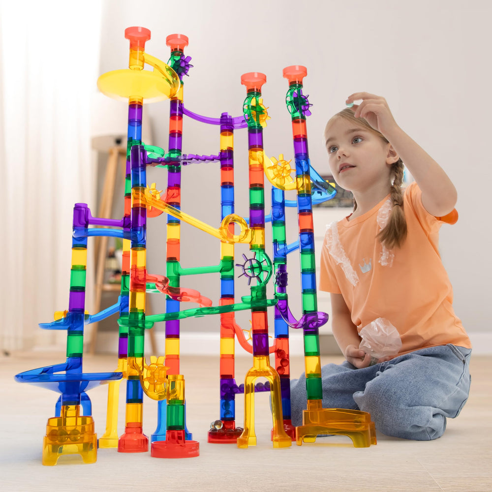 JOYIN imaginative track design encouraging creative problem solving during play