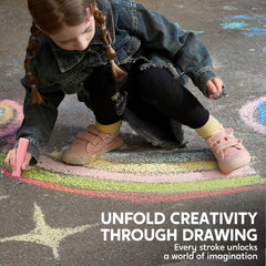 JOYIN indoor-outdoor art set ideal for classrooms, camps, and play spaces