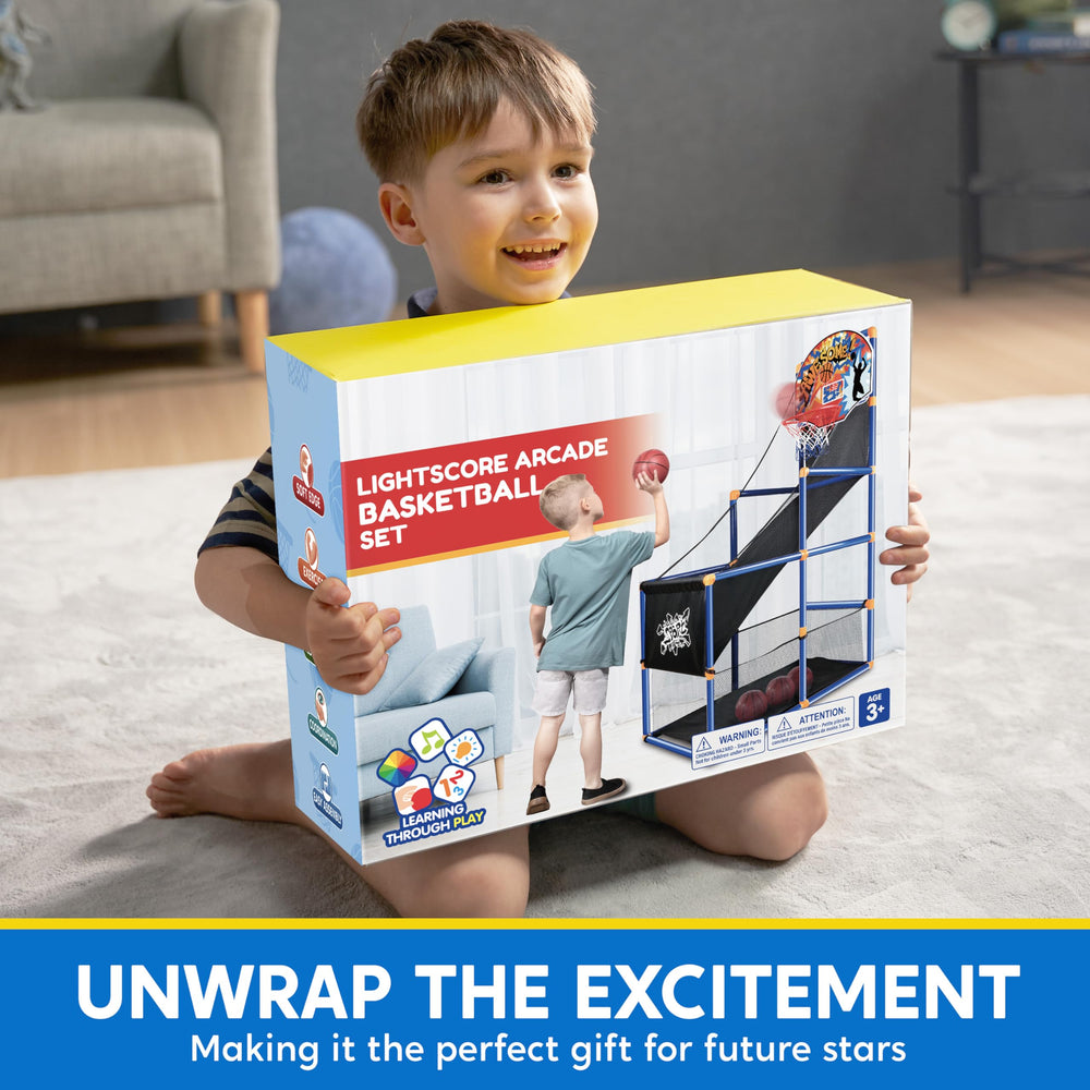 JOYIN indoor-outdoor setup for quick family fun in any space