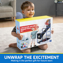 JOYIN indoor-outdoor setup for quick family fun in any space