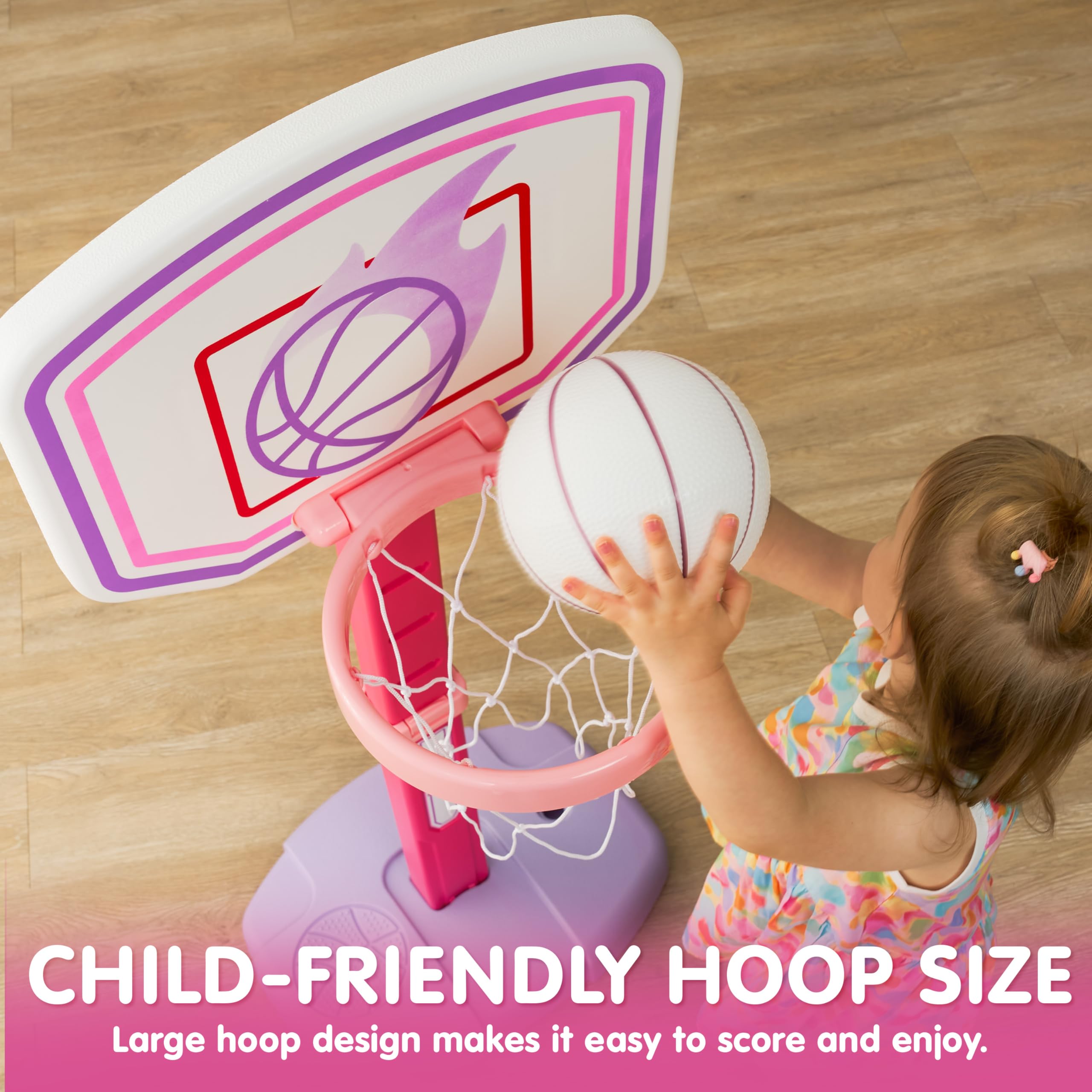 JOYIN indoor/outdoor play setup fits any space for flexible family fun.