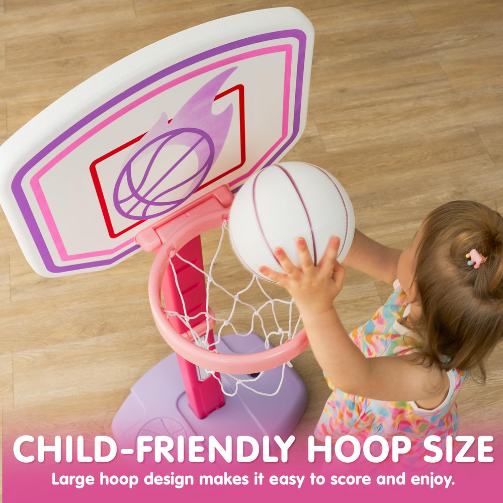 JOYIN indoor/outdoor play setup fits any space for flexible family fun.