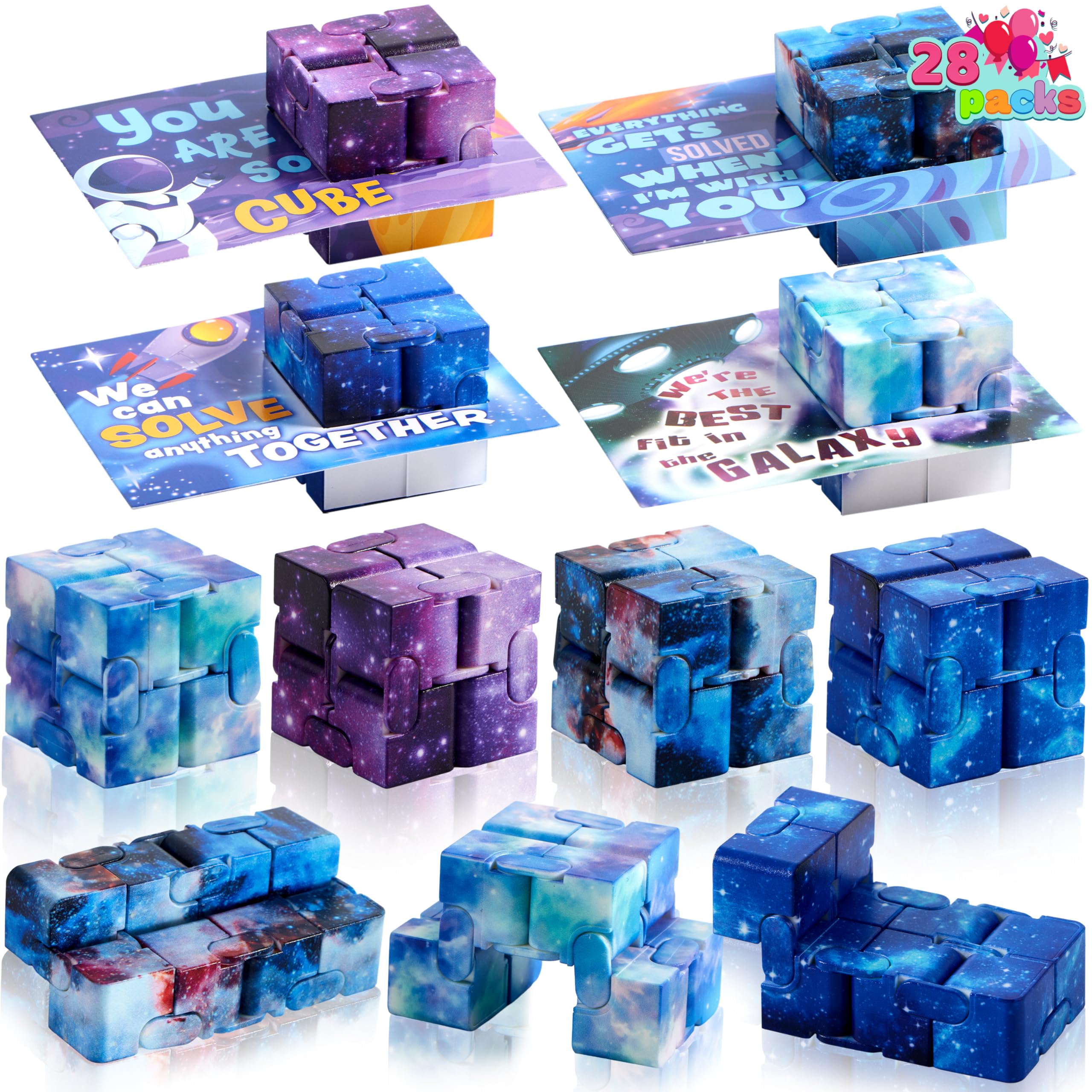JOYIN Infinity Flip Planet design toy for focus and calm during class.