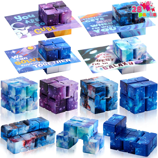 JOYIN Infinity Flip Planet design toy for focus and calm during class.