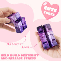 JOYIN Infinity Flip Rocket design offers portable stress relief.