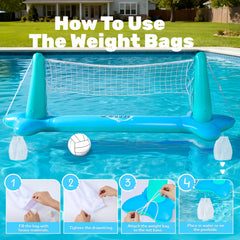 JOYIN inflatable basketball toy ready for pool challenges