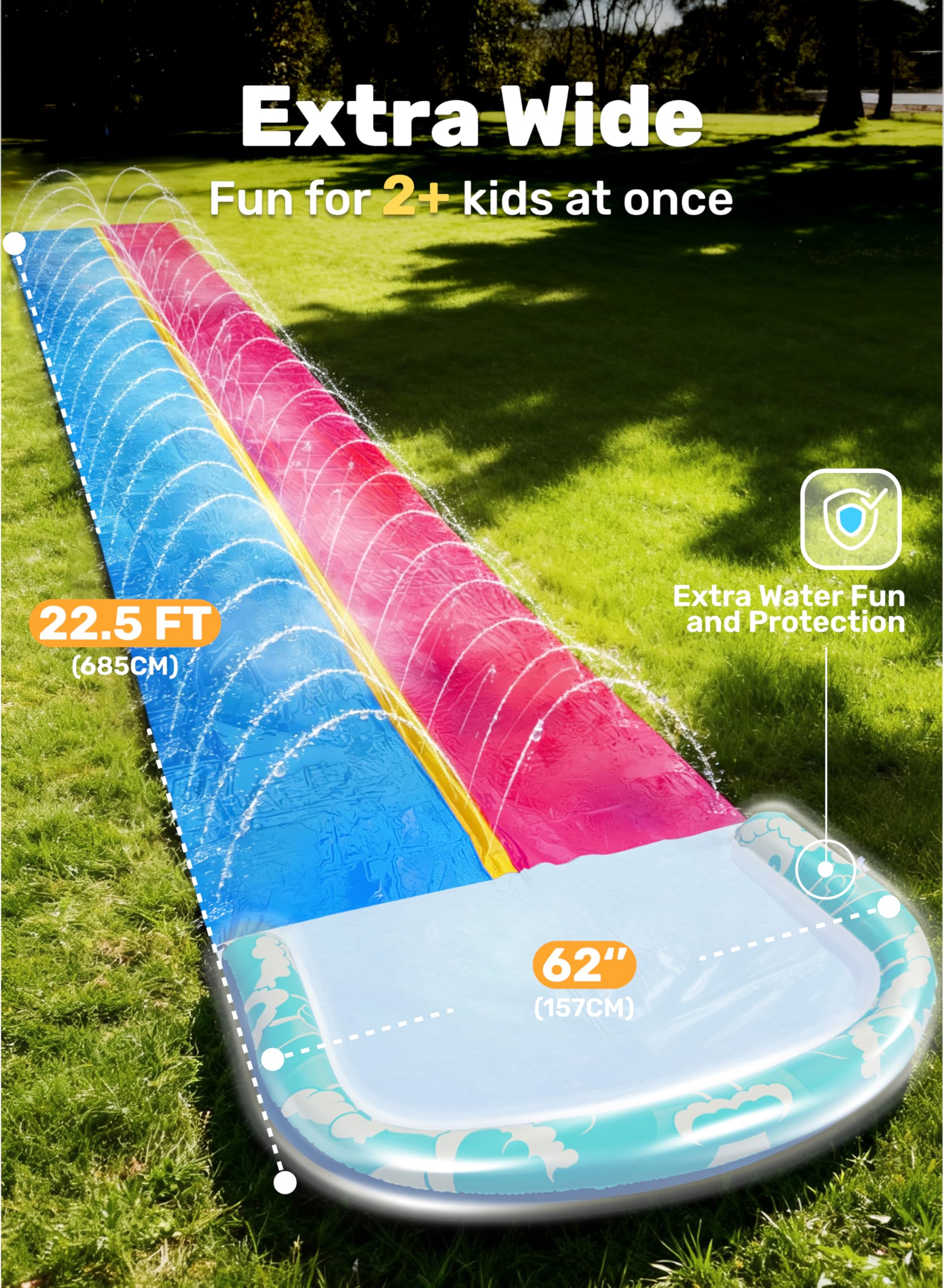 JOYIN inflatable boards for added play and balance