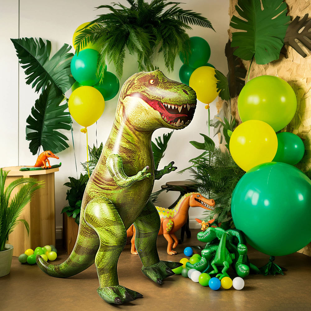 JOYIN inflatable dinosaur ideal for poolside party scenes