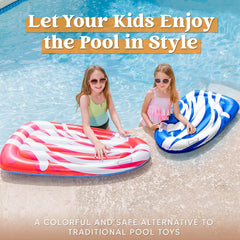 JOYIN inflatable pool float for kids lying position, ideal for relaxed water play