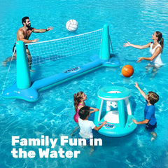 JOYIN inflatable volleyball toy floating for pool or beach games