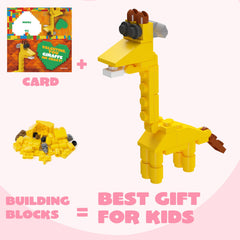 JOYIN instruction sheets and buildable pieces for easy assembly