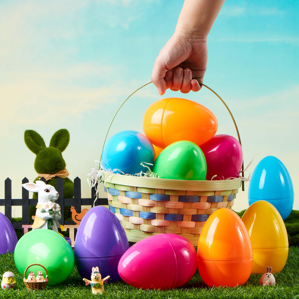 JOYIN jumbo purple Easter egg, versatile fillable egg for crafts.