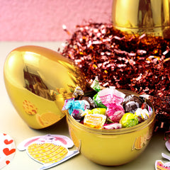 JOYIN jumbo Easter egg set suitable for classroom prizes and party favors.