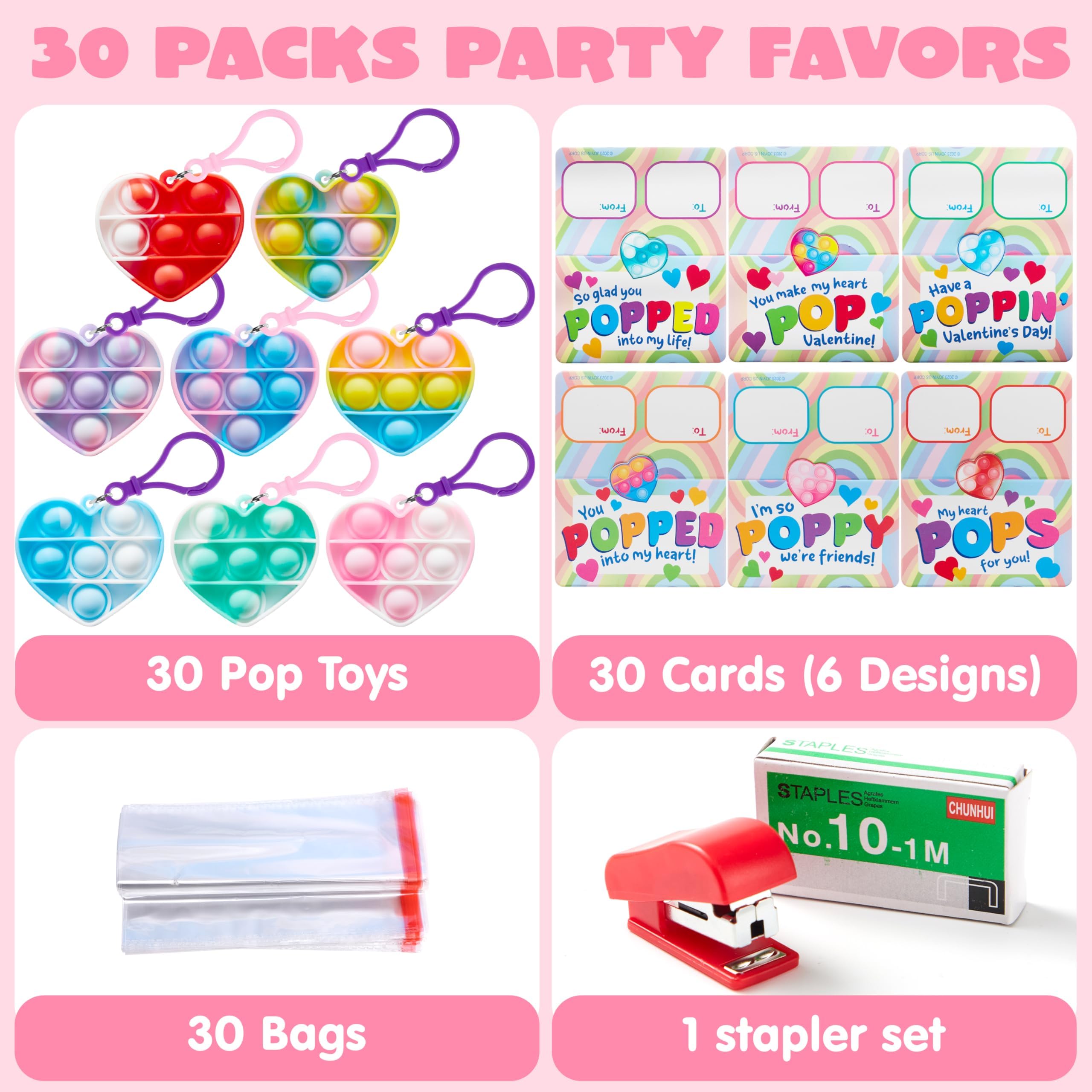 JOYIN kawaii design heart cards showcase cute designs for easy gifting