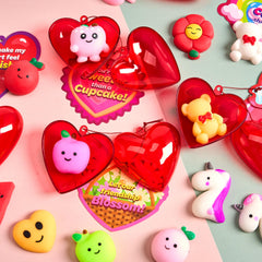 JOYIN kawaii stress-relief fidget toys with red hanging line.