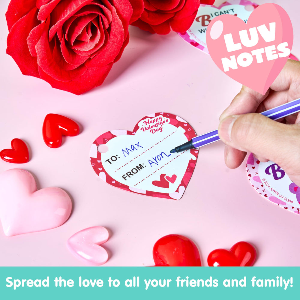JOYIN kid-friendly valentines plush arranged for easy gift exchanges.