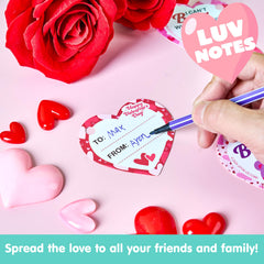 JOYIN kid-friendly valentines plush arranged for easy gift exchanges.