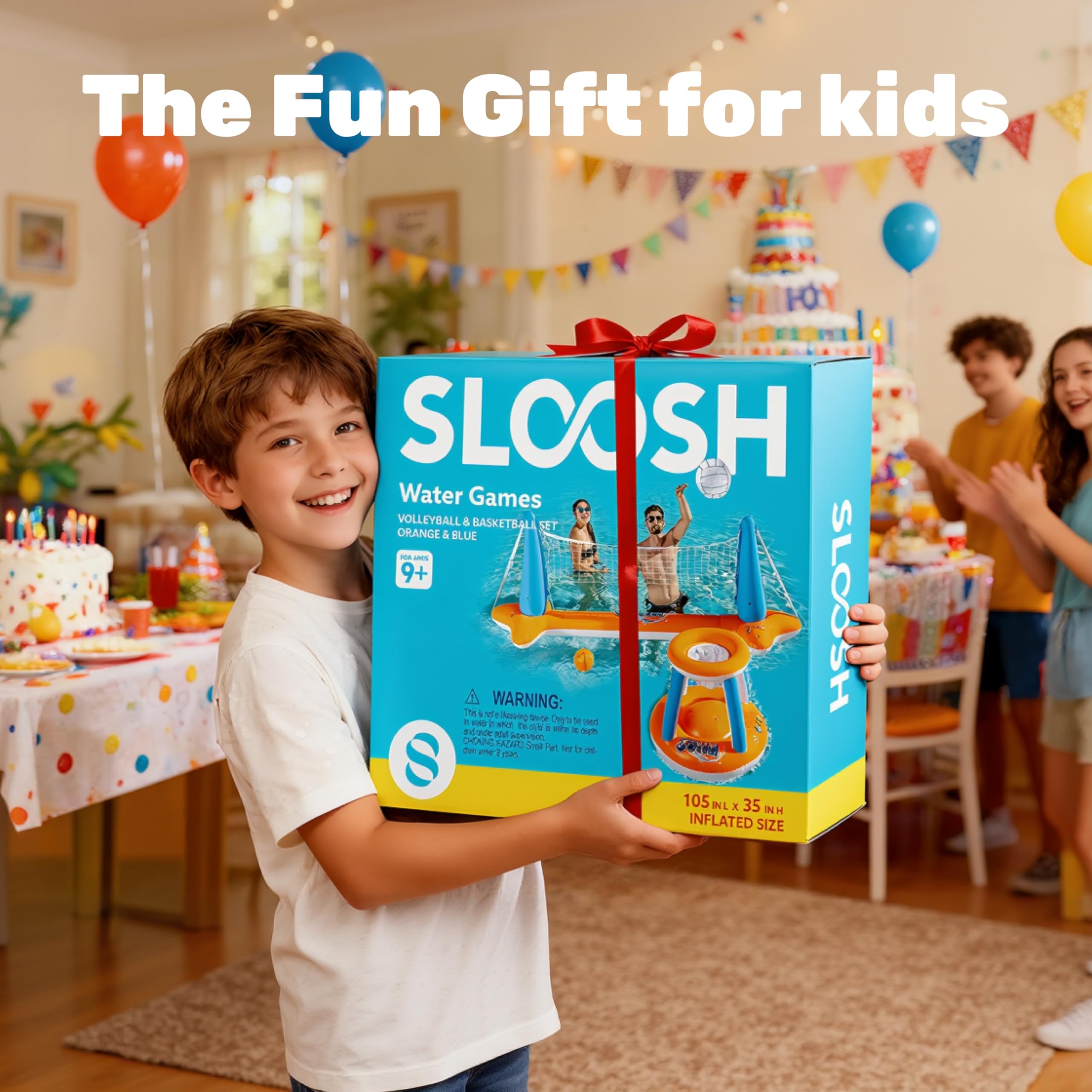 JOYIN set supports social play from casual tosses to competitive rounds