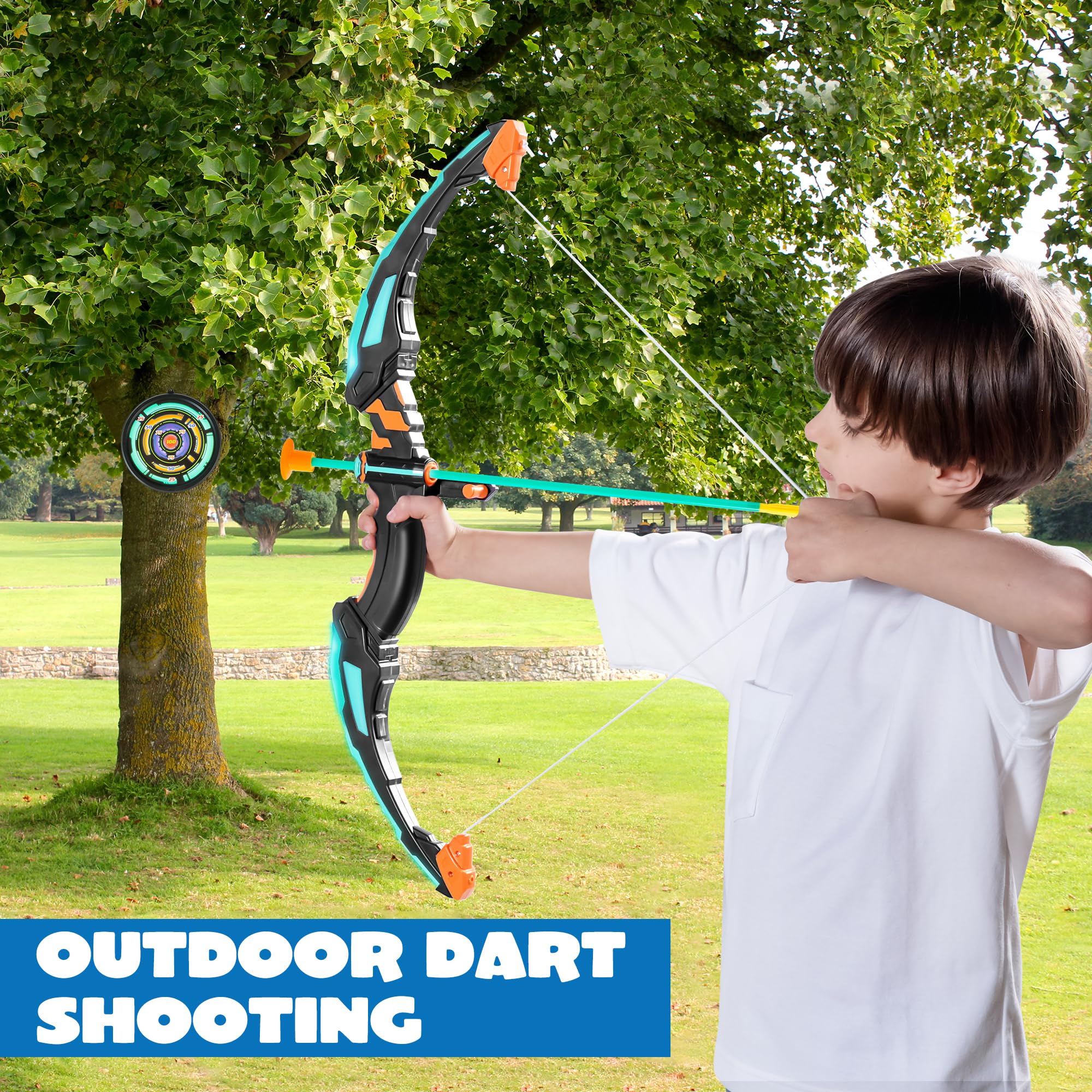JOYIN foam targets display two extra targets to diversify play scenarios.