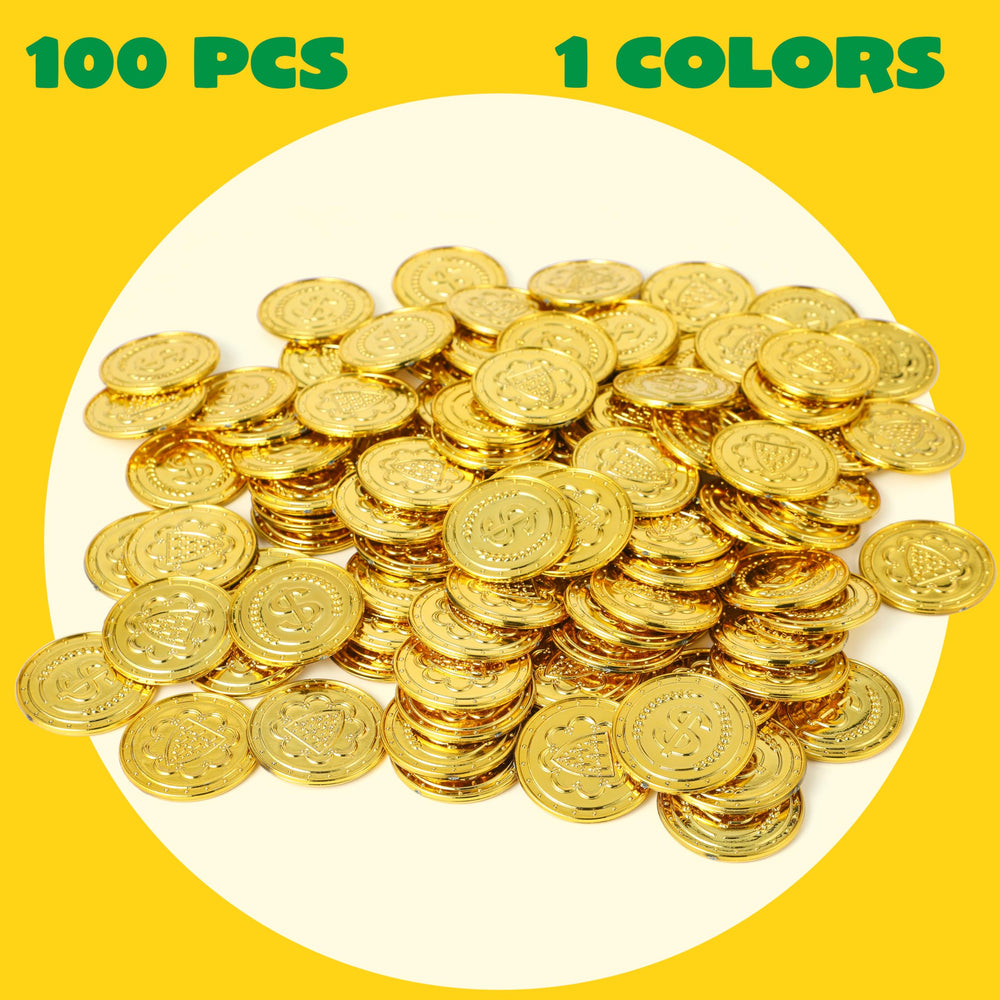 JOYIN kids party coins decorate tables and engage children in play
