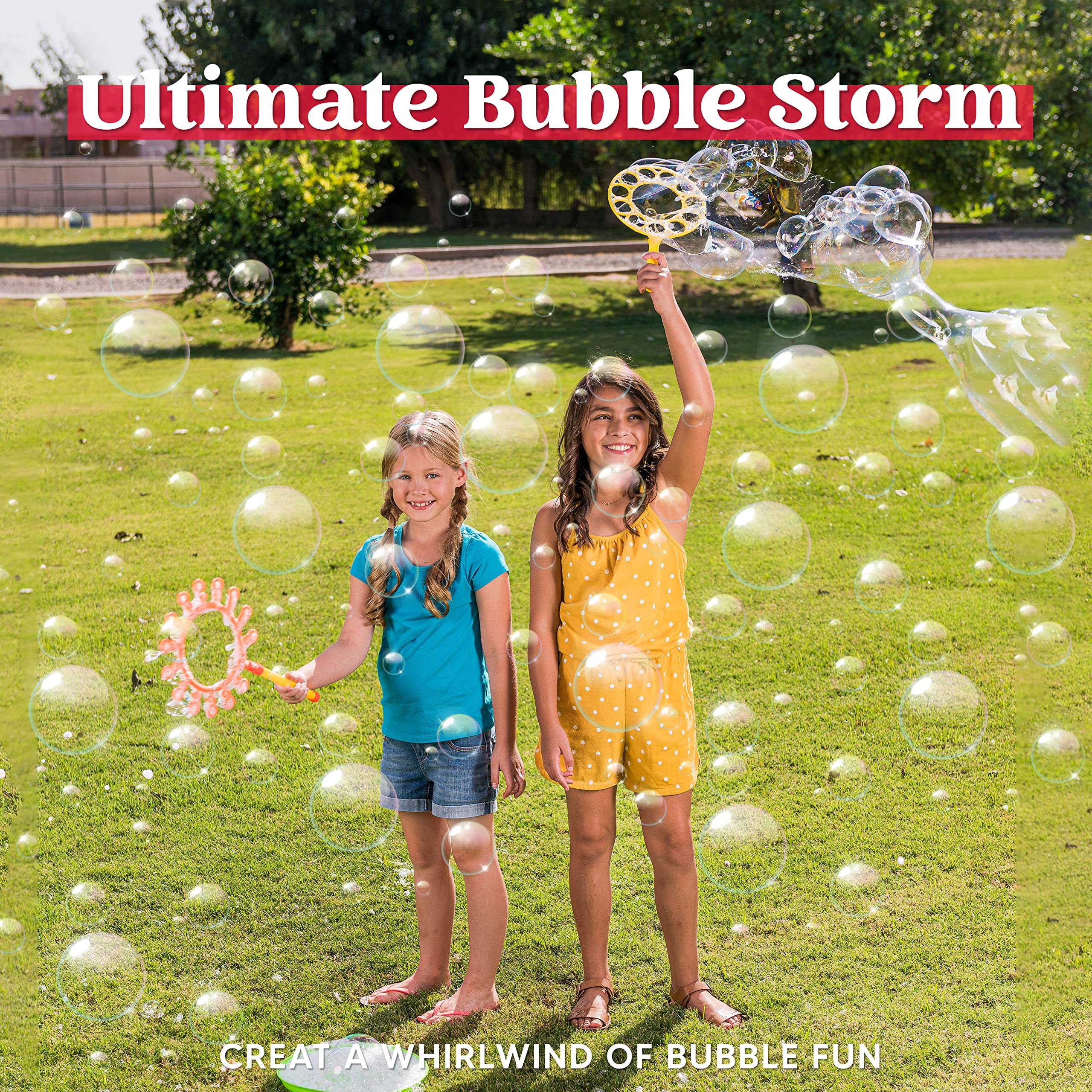JOYIN large bubble wand collection: varied shapes create impressive bubbles at parties.