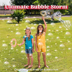 JOYIN large bubble wand collection: varied shapes create impressive bubbles at parties.