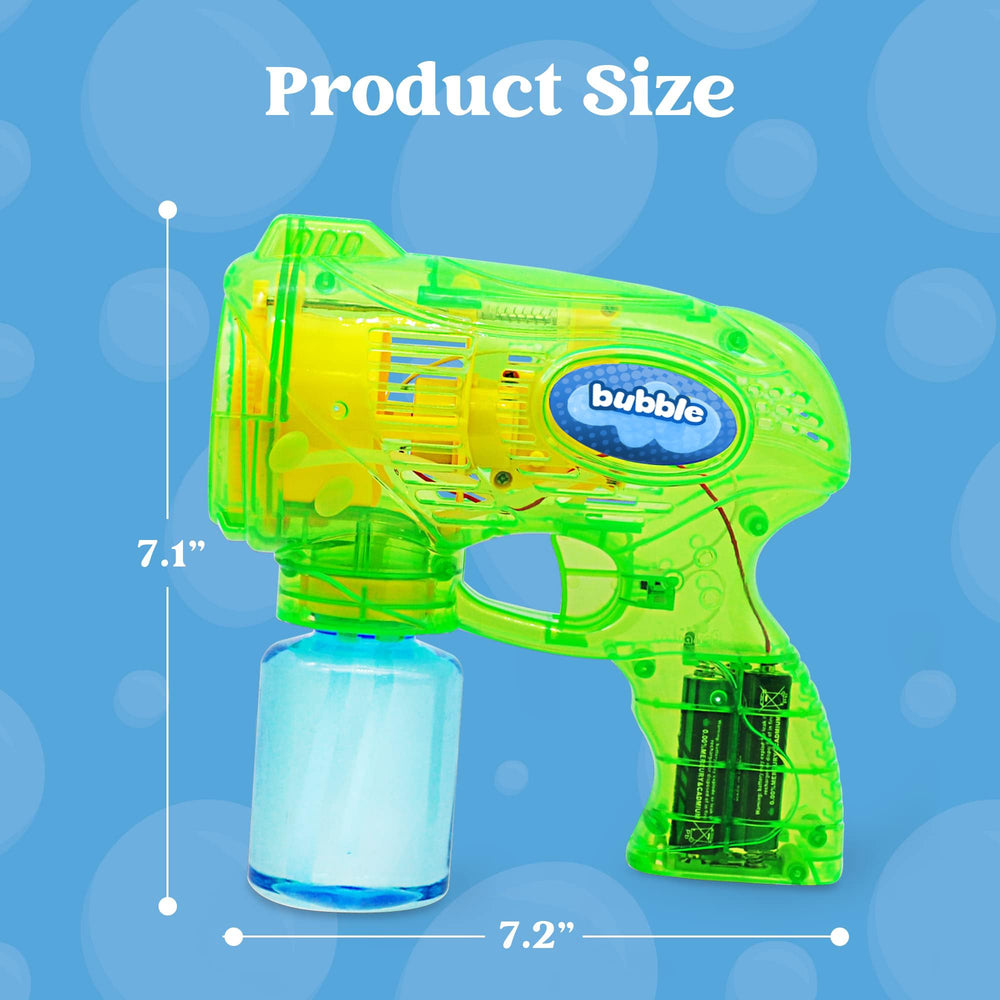 JOYIN leak-resistant safety design supports kid-friendly bubble fun.