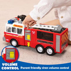 JOYIN LED Fire Truck mode switch supports Auto and Manual firefighting adventures.
