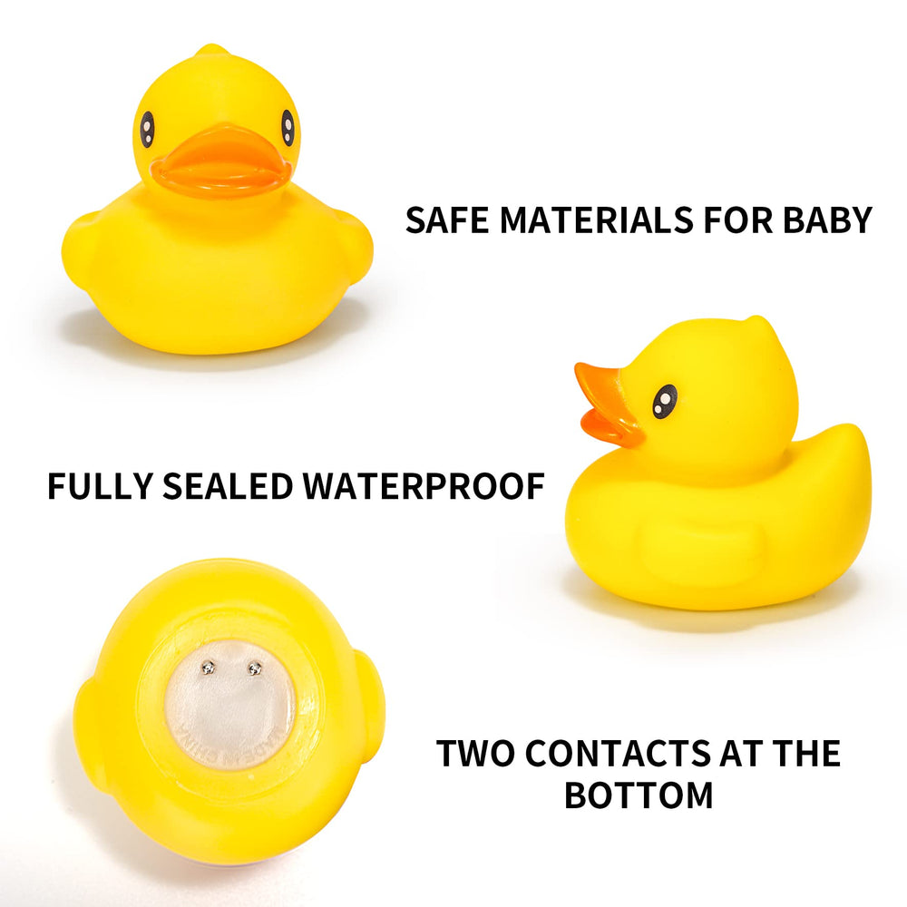 JOYIN light-up bath egg featuring chick design encourages cheerful bath moments