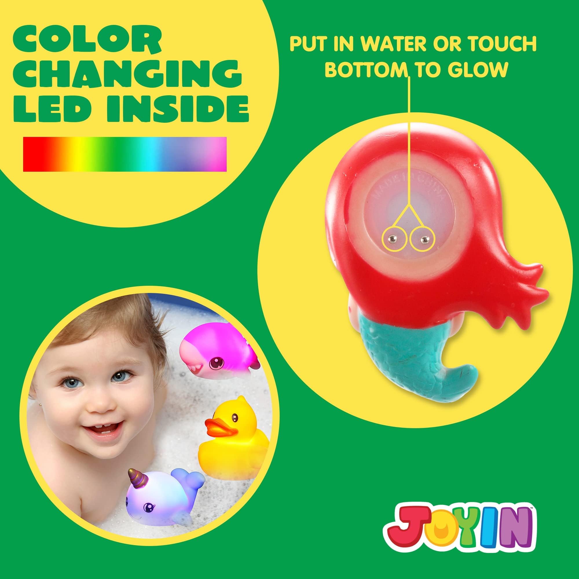 JOYIN battery-replaceable toys ensure long-lasting bathtime fun