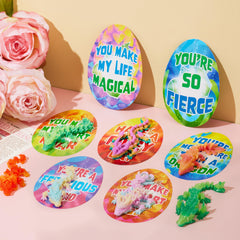 JOYIN high-quality 3D-printed dragons: lightweight and textured for premium tactile delight.