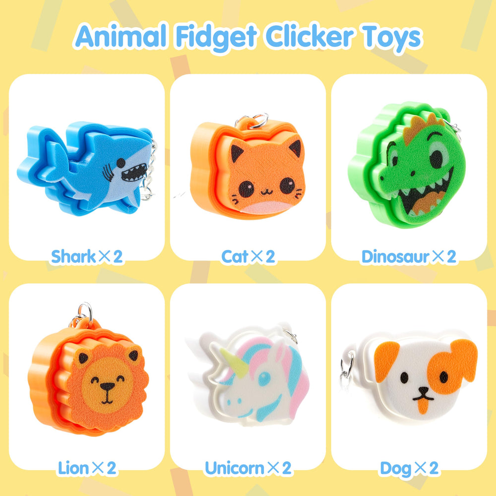 JOYIN lion fidget clicker features bold design and satisfying clicks for busy hands.