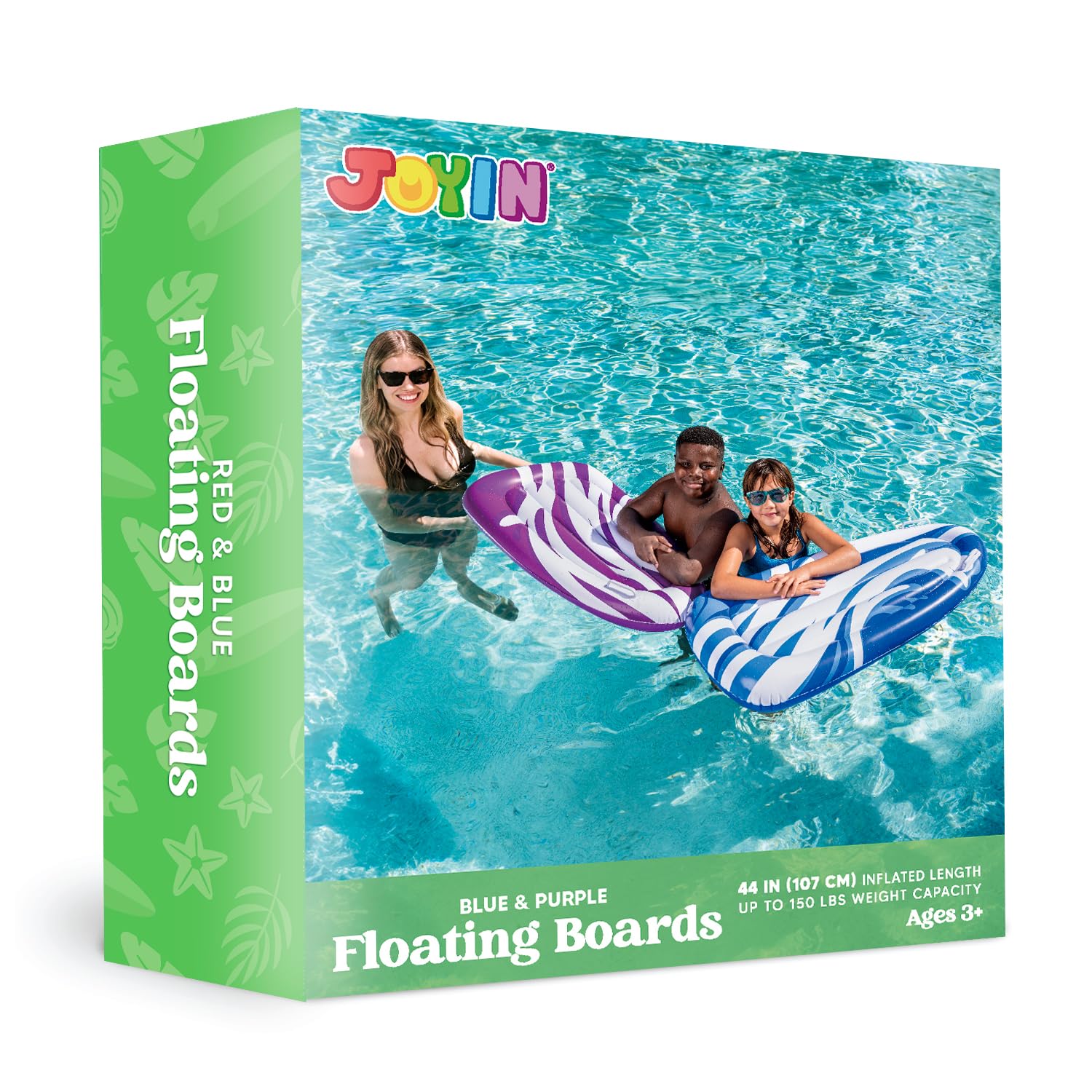 JOYIN load-capacity note indicates up to 150 pounds for versatile use.