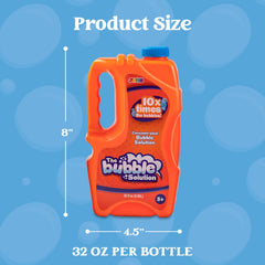 JOYIN long-lasting bubble solution supports extended play sessions
