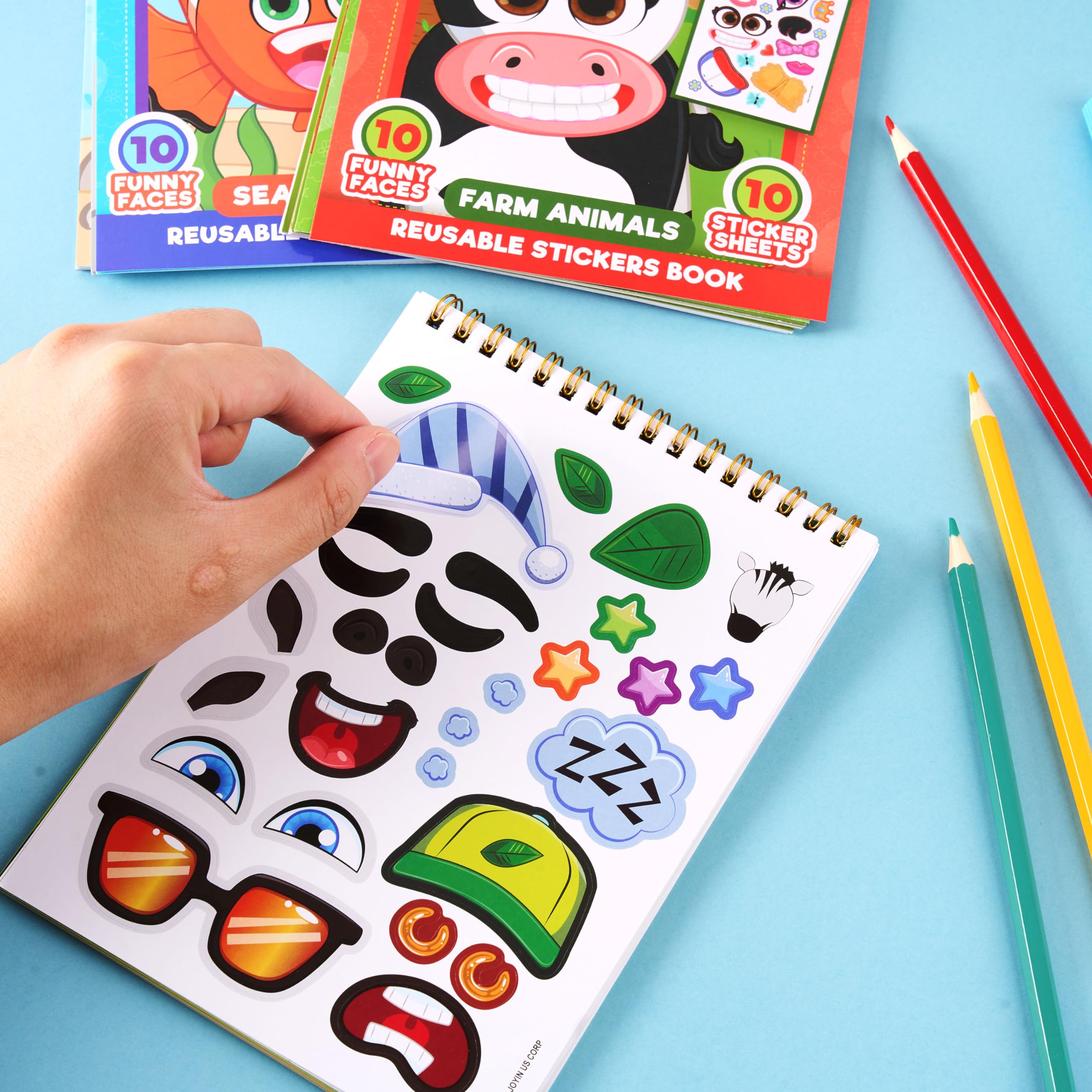 JOYIN Make-a-Face gift-ready packaging for easy gifting