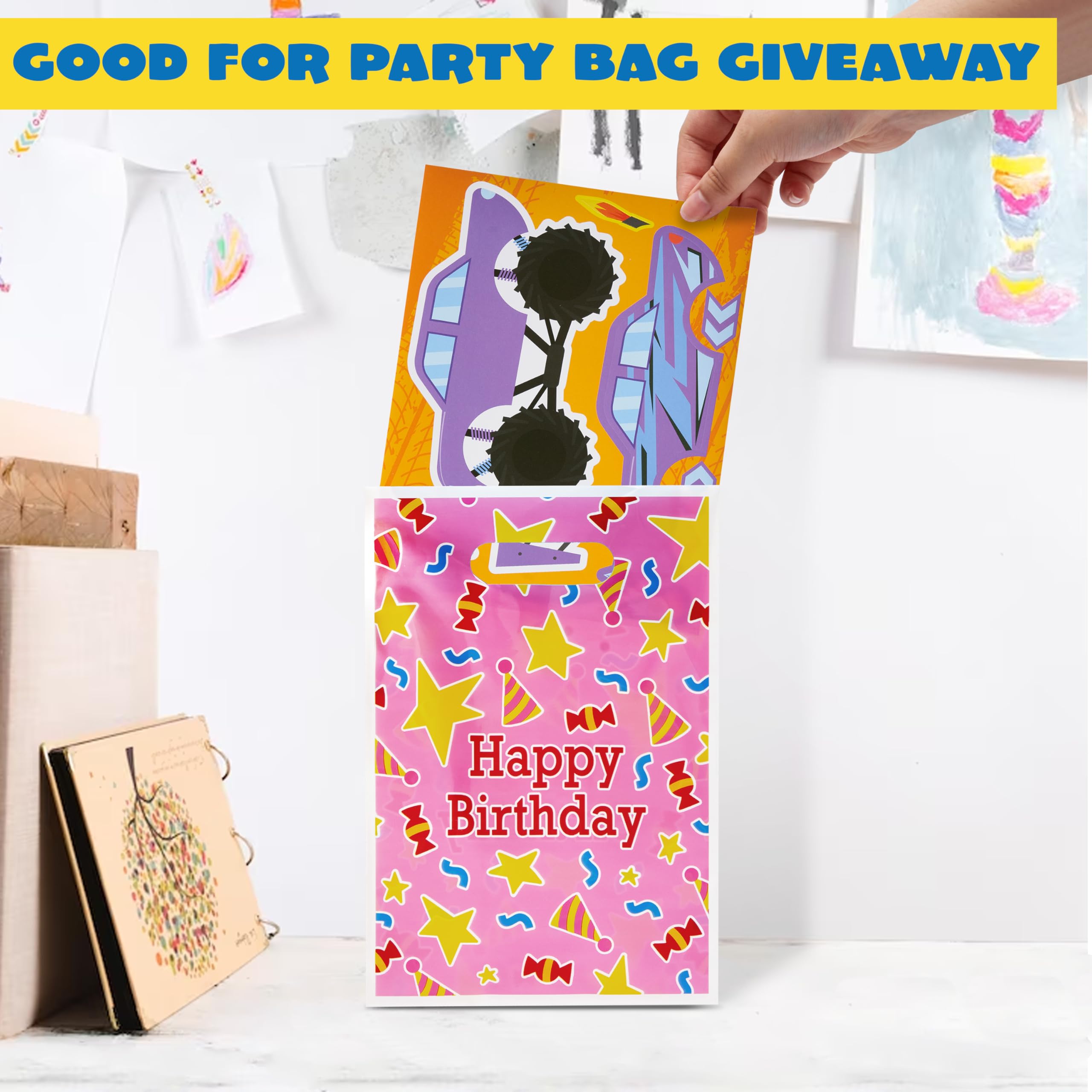 JOYIN Make-a-Face designs spark creativity for safari sea and fantasy themes.