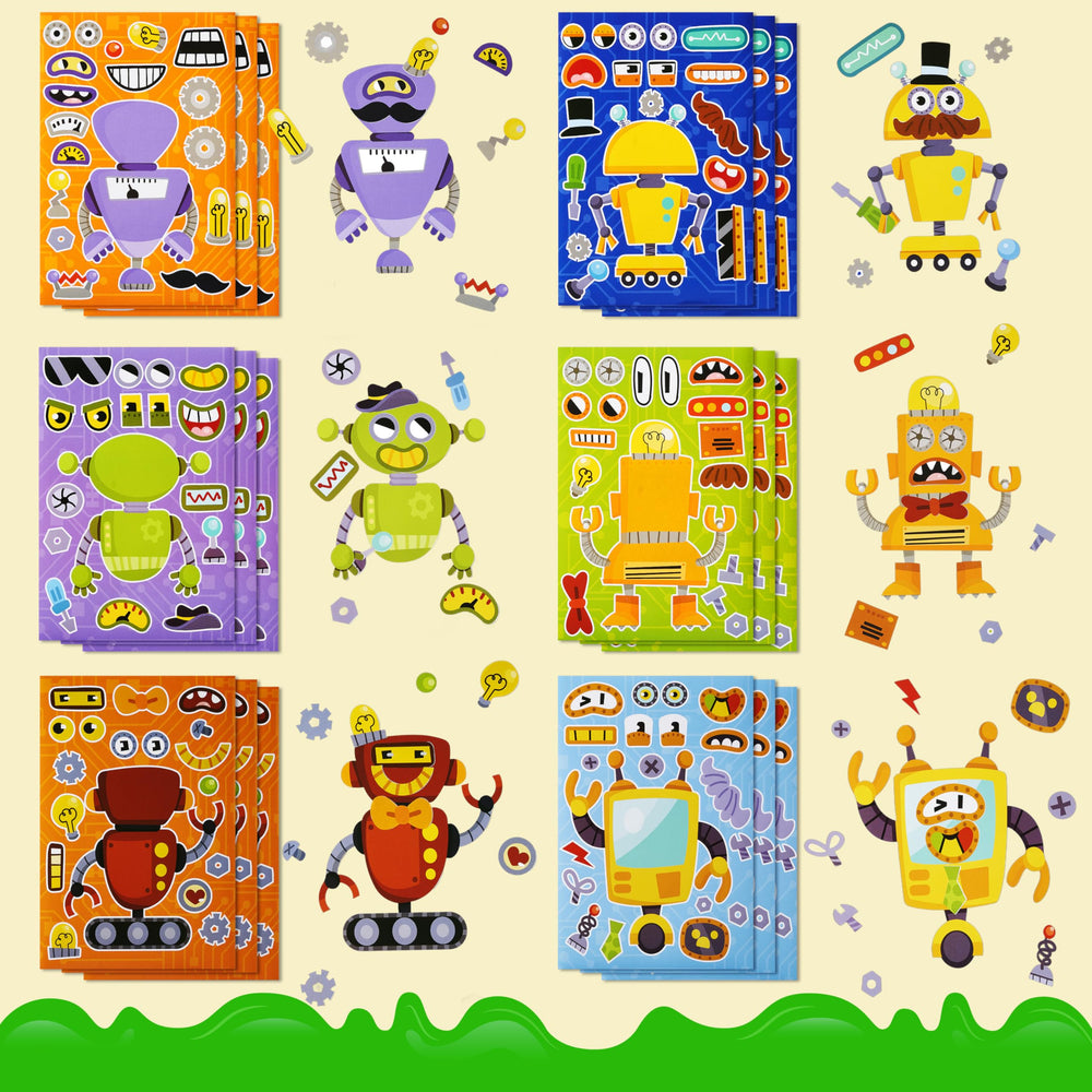 JOYIN Make-a-Face Stickers eyebrows-collection adds character to creative faces