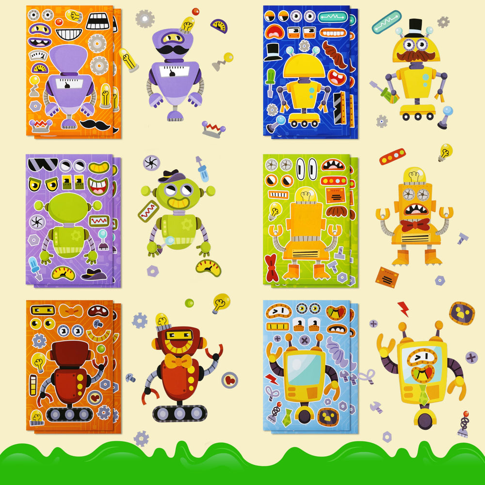 JOYIN Make-a-Face stickers eyebrows enable expressive faces during classroom activities