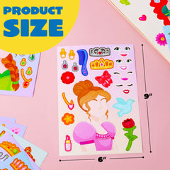 JOYIN Make-a-Face stickers mouth designs invite fun facial expressions at events.