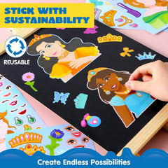 JOYIN Make-a-Face safari animal faces spark imaginative playtime.