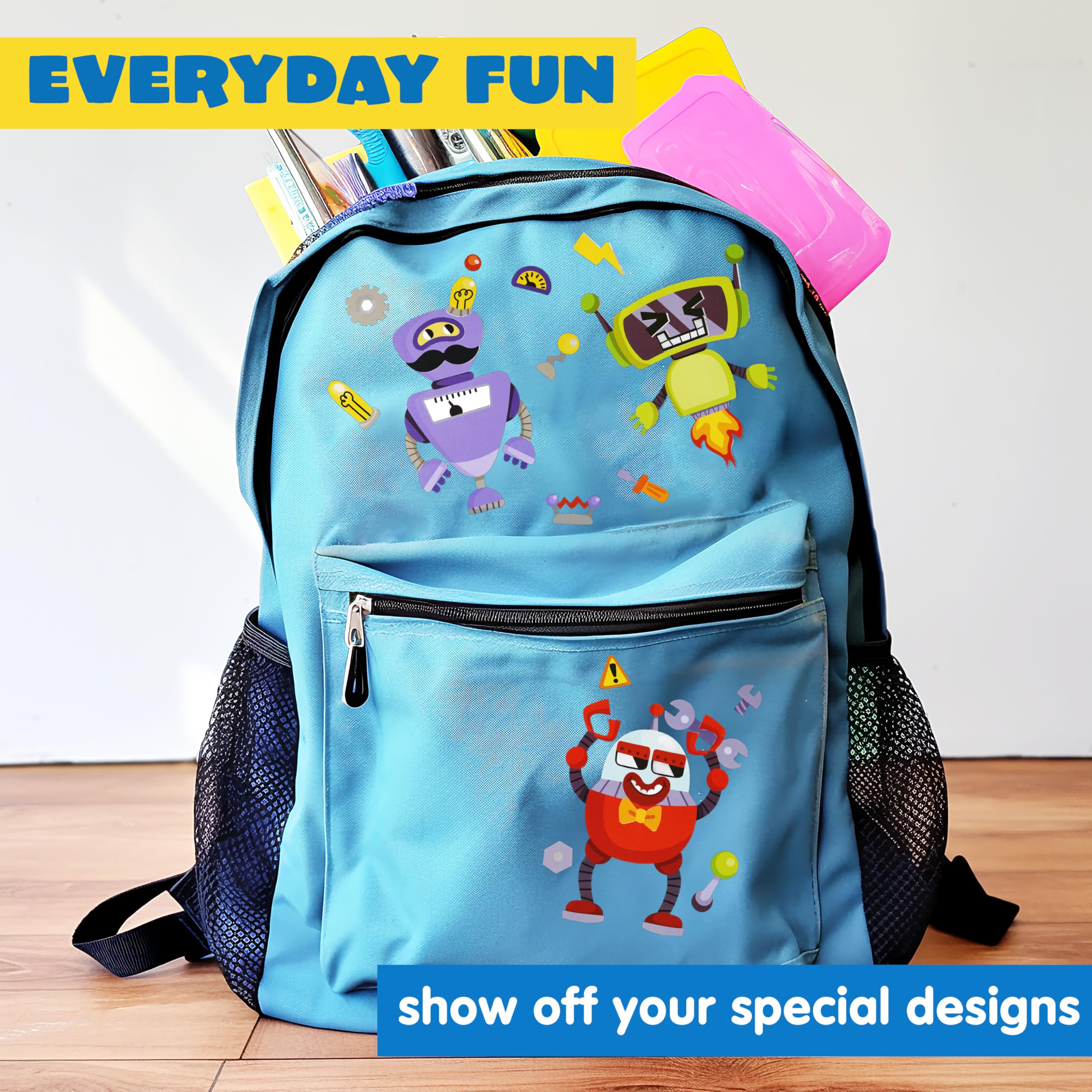 JOYIN Make-a-Face Stickers versatility for DIY faces on cards and décor