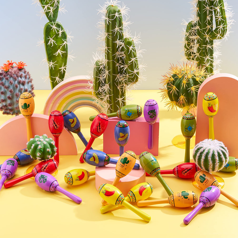 JOYIN maracas suited for carnival celebrations and interactive play.