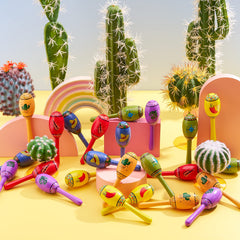 JOYIN maracas suited for carnival celebrations and interactive play.